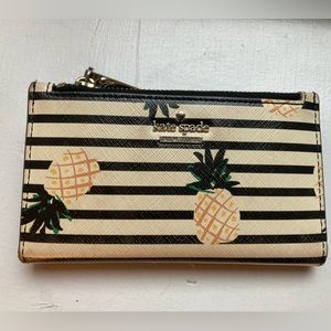 Kate Spade Pineapple wallet